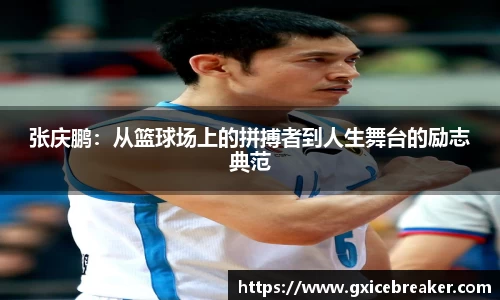 张庆鹏：从篮球场上的拼搏者到人生舞台的励志典范